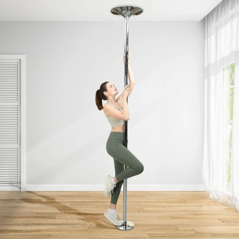 Versatile Home Dance and Fitness Pole - 1.7in Diameter