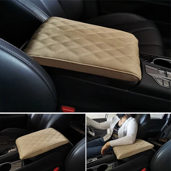 Universal Memory Foam Car Armrest Cushion Cover