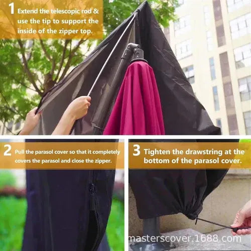 All-Weather Protective Cover for Your Outdoor Umbrella