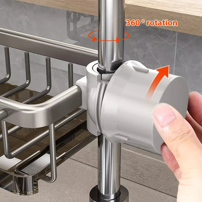 Smart Kitchen Sink Storage Solution