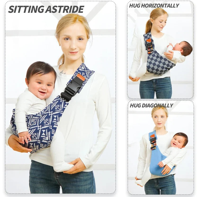 Versatile Baby Sling for Hands-Free Comfort