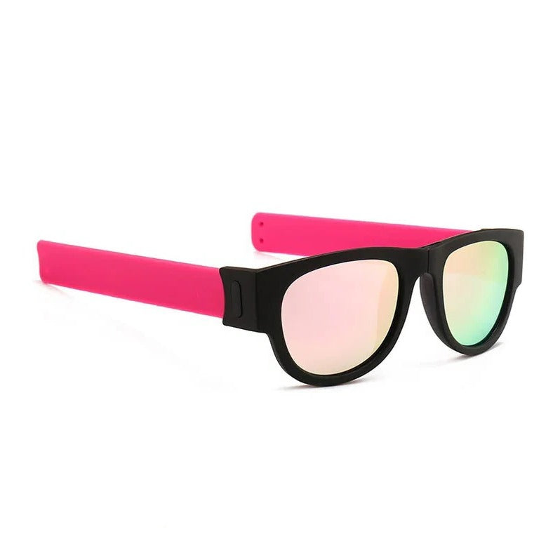 Compact Wrap Sunglasses for Effortless Outdoor Style