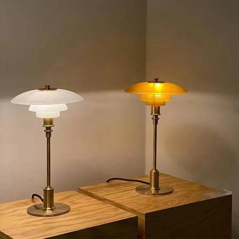 Nordic Glow LED Desk Lamp – Illuminate Your Space with Style