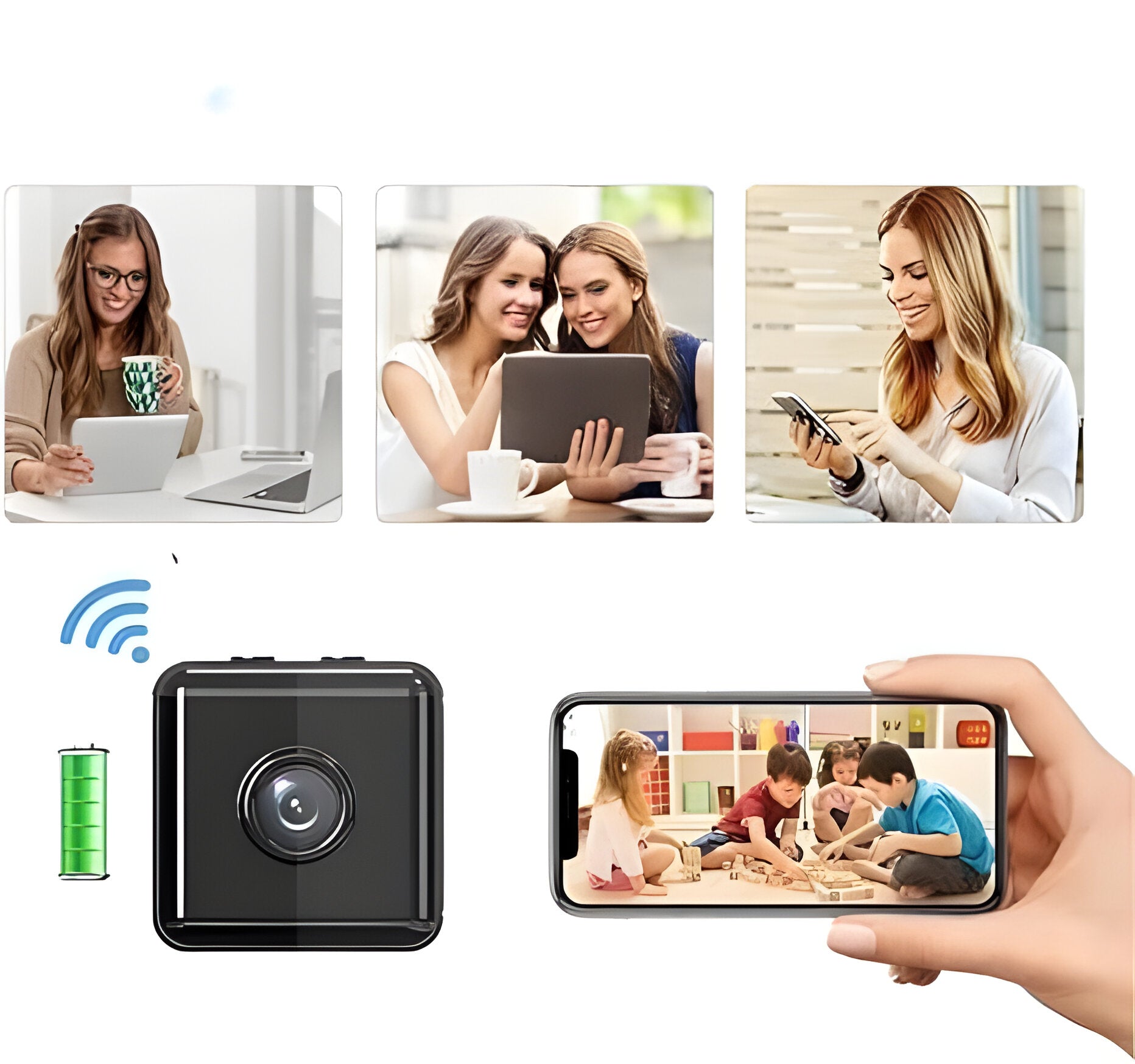 Vigilant Vision HD Smart Security Camera