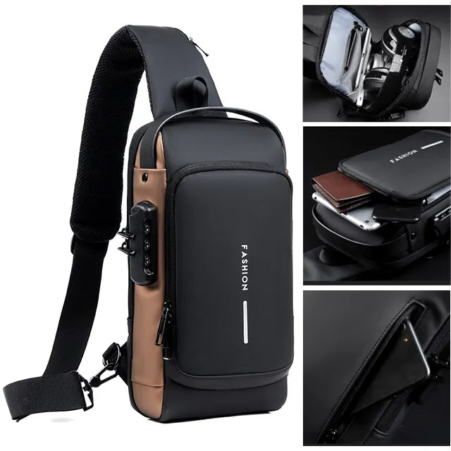 Secure and Convenient Crossbody Bag for Everyday Use