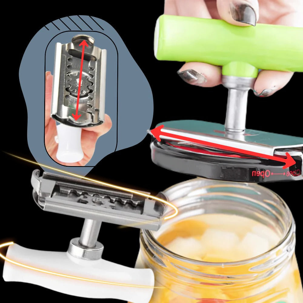Universal Jar Opening Tool for Effortless Access