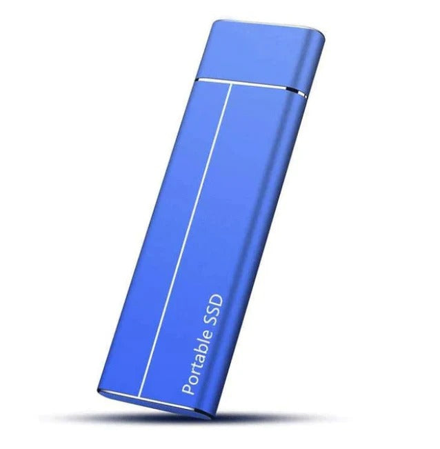 Compact High-Capacity External Drive for Swift Storage