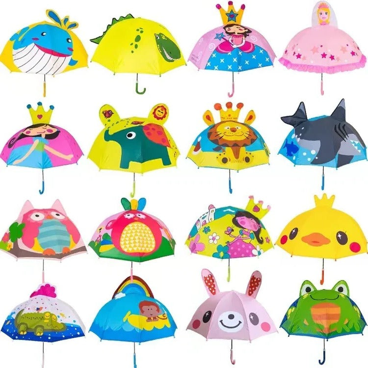 Vibrant Kids Rain Umbrella for Fun Adventures