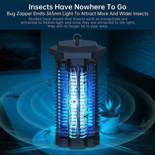 Insect Defense Pro – 13W UV Light Bug Zapper for Indoor Spaces