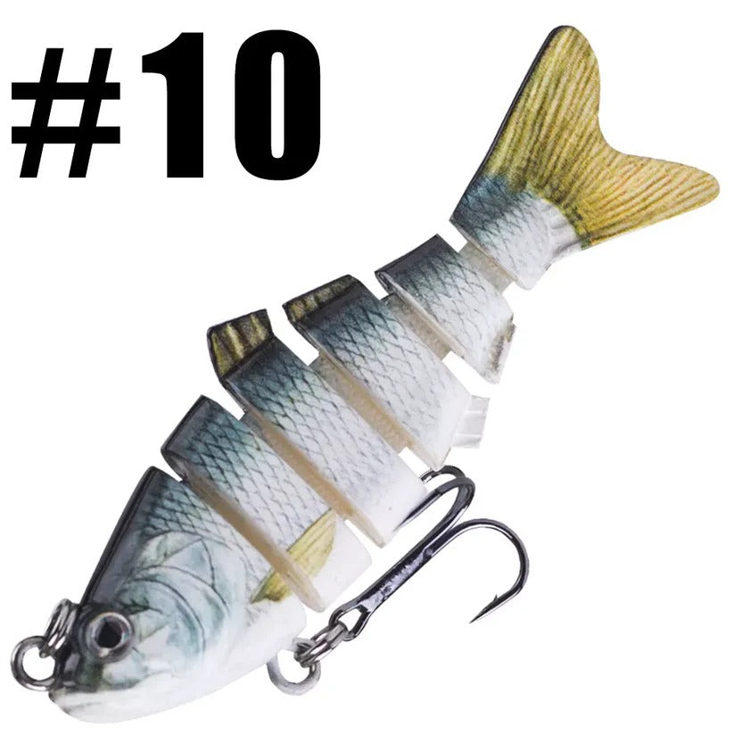 Lifelike Multi-Jointed Fishing Swimbait