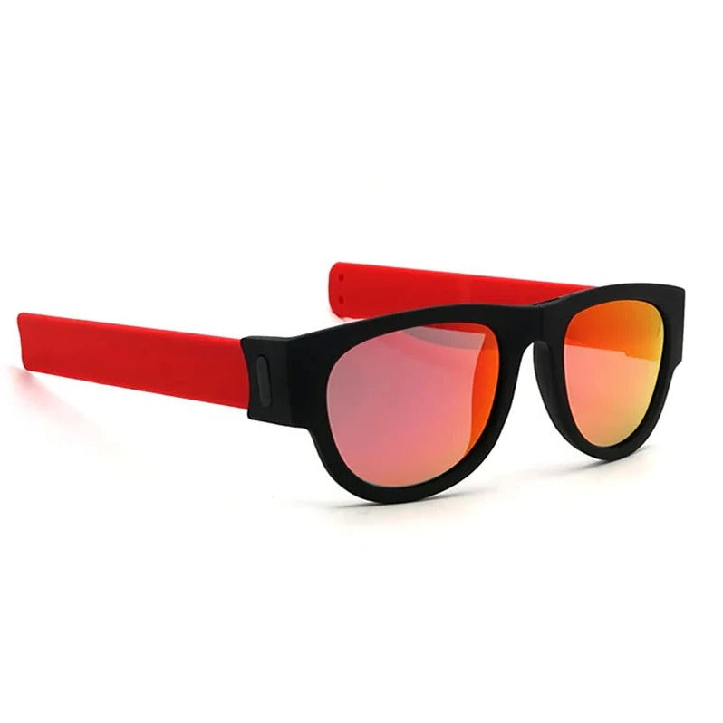 Compact Wrap Sunglasses for Effortless Outdoor Style
