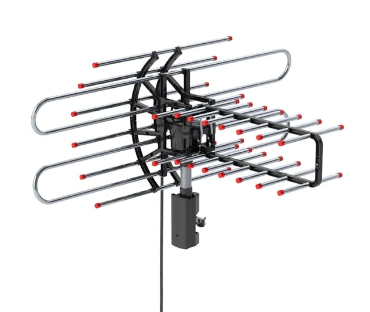 AllView Pro Outdoor TV Antenna – 360° Reception & Dual Outputs