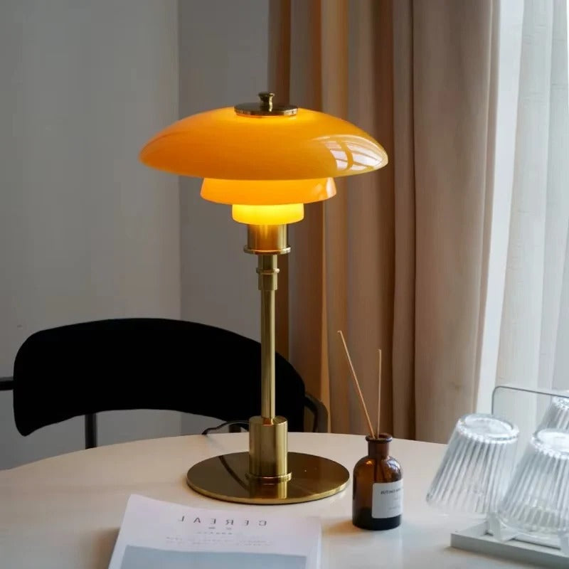 Nordic Glow LED Desk Lamp – Illuminate Your Space with Style