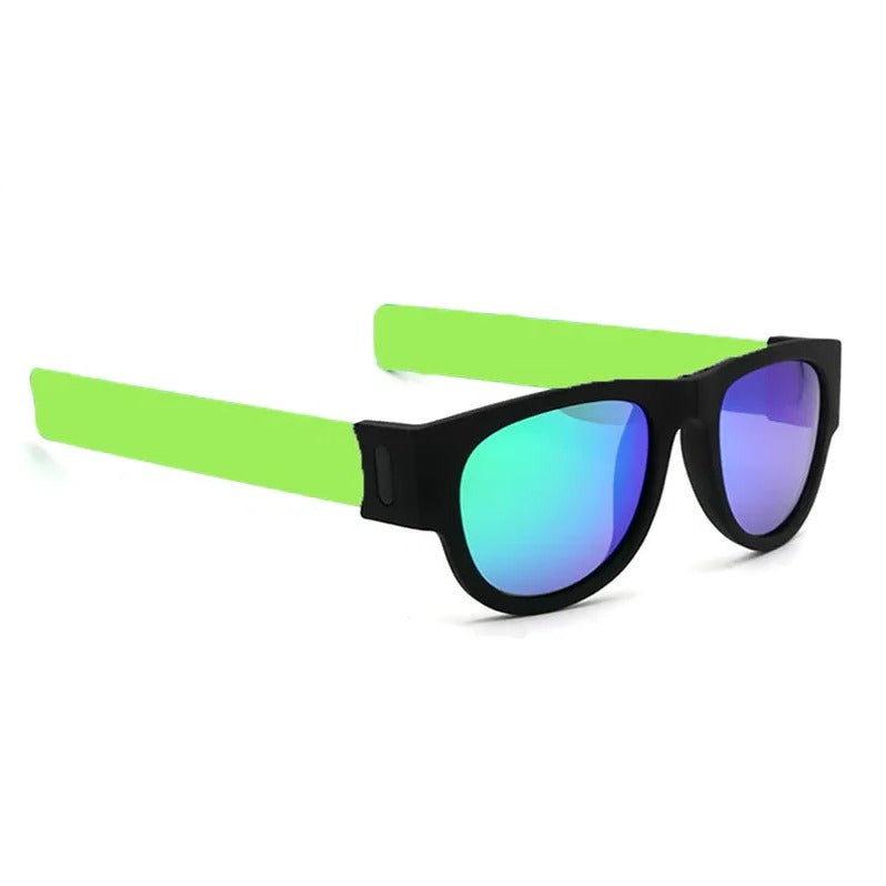 Compact Wrap Sunglasses for Effortless Outdoor Style