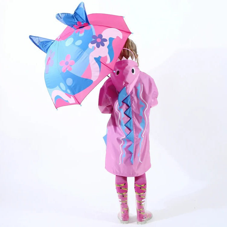 Vibrant Kids Rain Umbrella for Fun Adventures