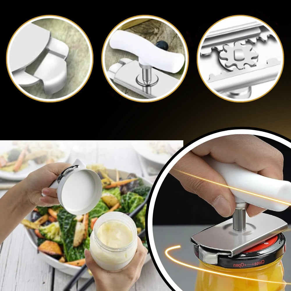 Universal Jar Opening Tool for Effortless Access