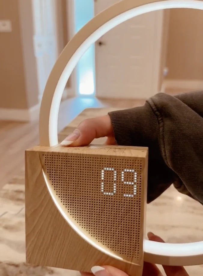 Gentle Dawn Light Alarm Clock for Natural Mornings