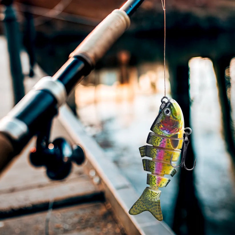 Lifelike Multi-Jointed Fishing Swimbait