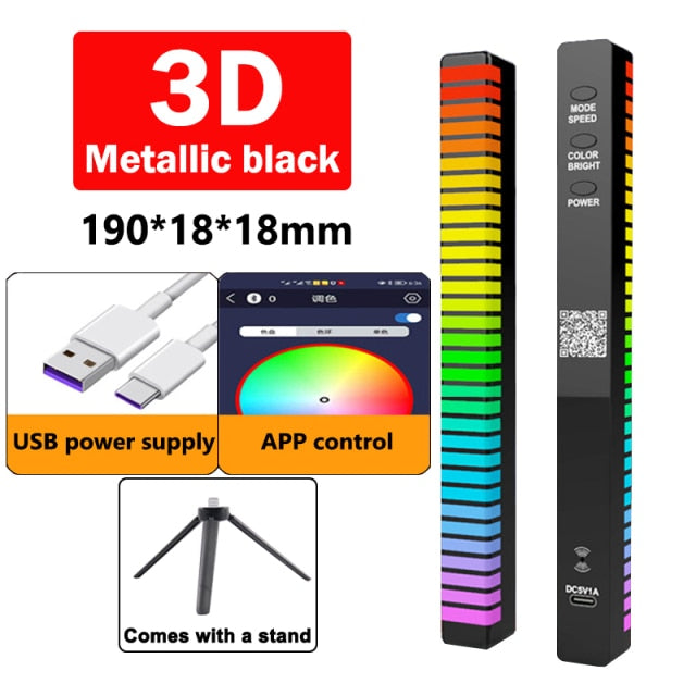 Vibrant Harmony Smart LED Light Bar