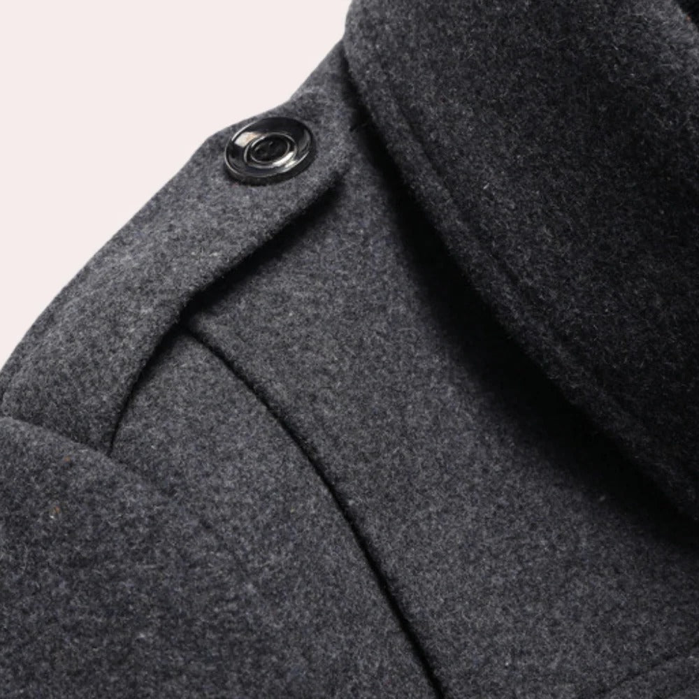 Stylish Men's Winter Jacket Set for Ultimate Warmth