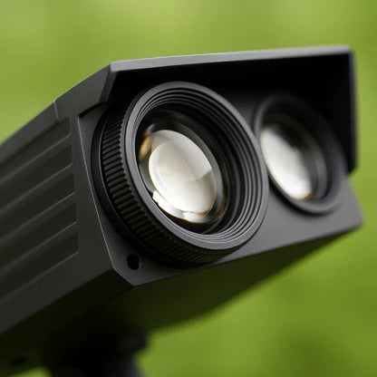 Eco-Friendly Solar-Powered Adjustable Spotlight