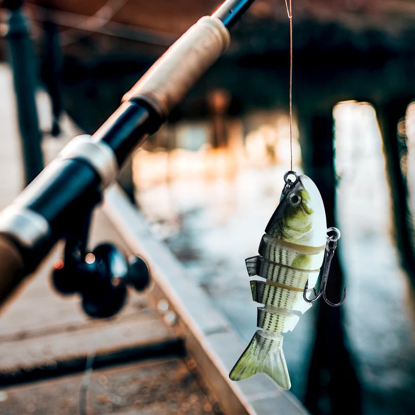 Lifelike Multi-Jointed Fishing Swimbait