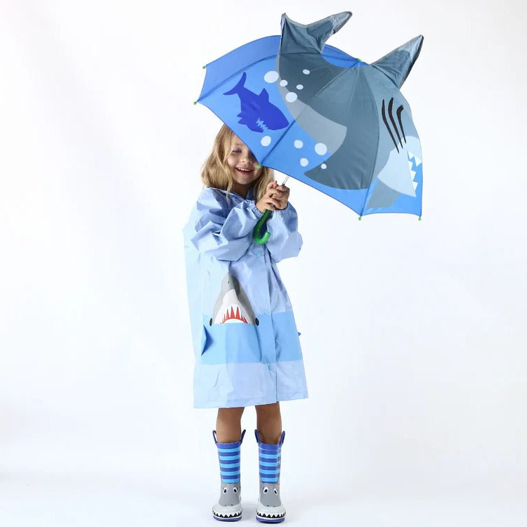 Vibrant Kids Rain Umbrella for Fun Adventures