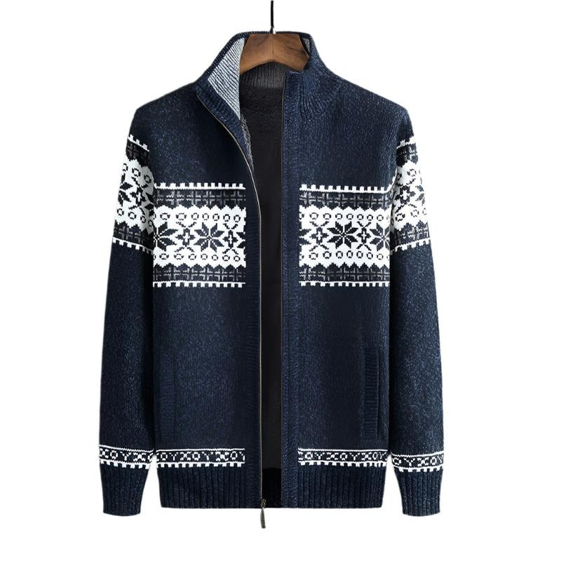 Men's Cozy Fleece Winter Jacket for Ultimate Warmth