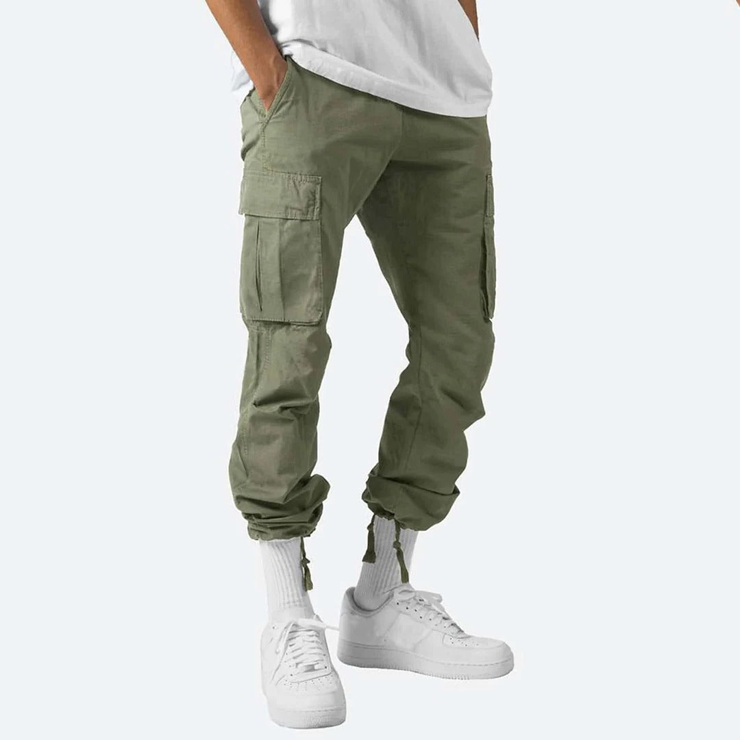 Men's Versatile Utility Pants for Everyday Wear