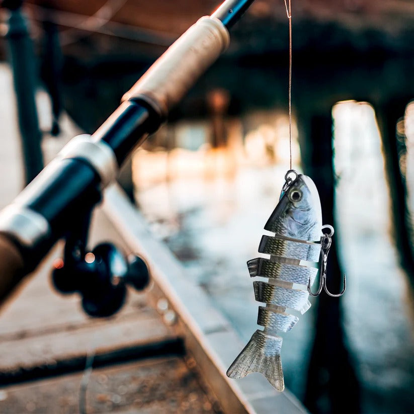 Lifelike Multi-Jointed Fishing Swimbait