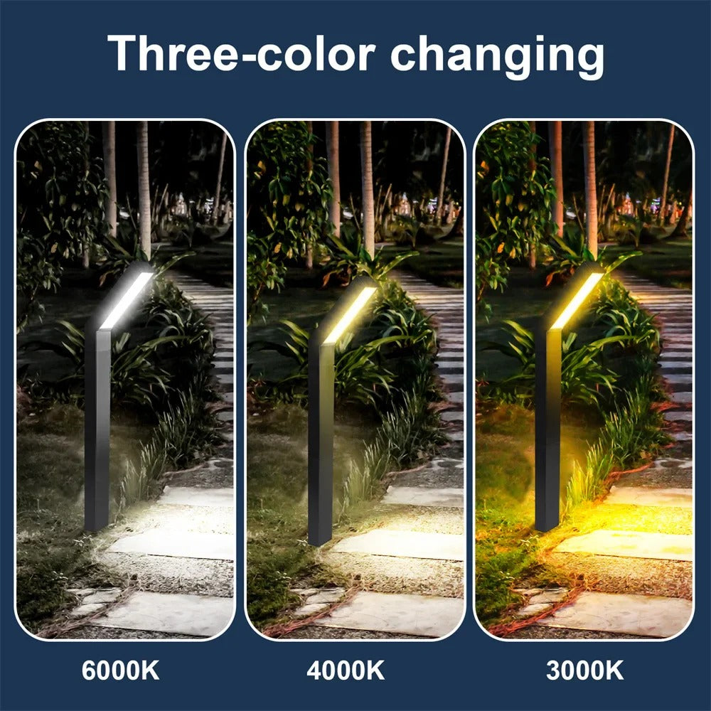 Eco-Friendly Solar Garden Lights with Adjustable Modes