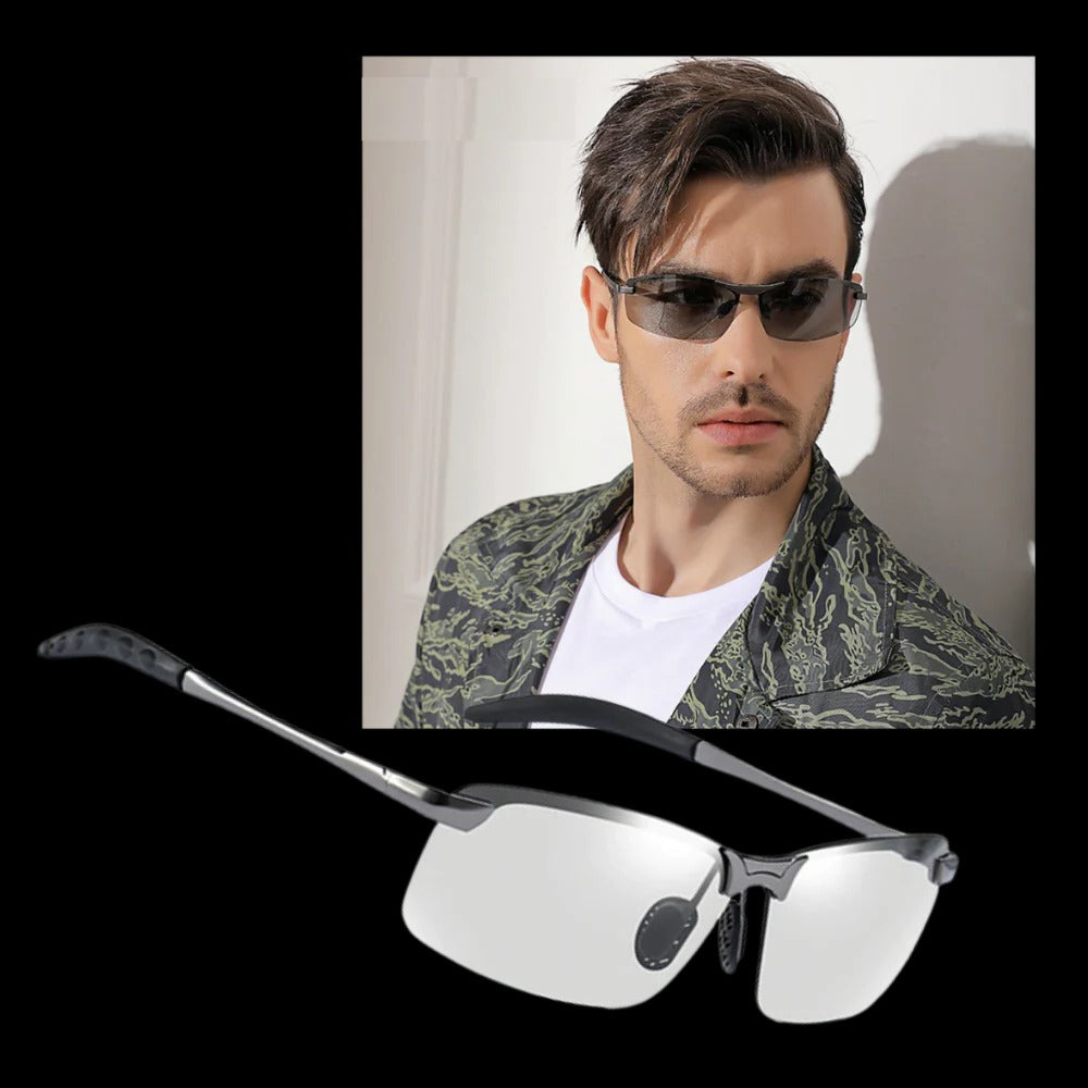 Adaptive Lens Sunglasses for Ultimate Eye Comfort