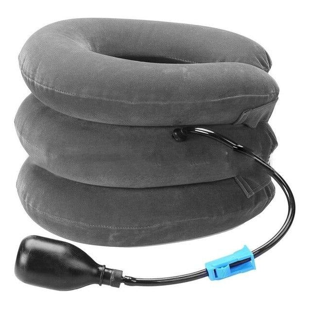 Adjustable Air-Filled Neck Support Pillow