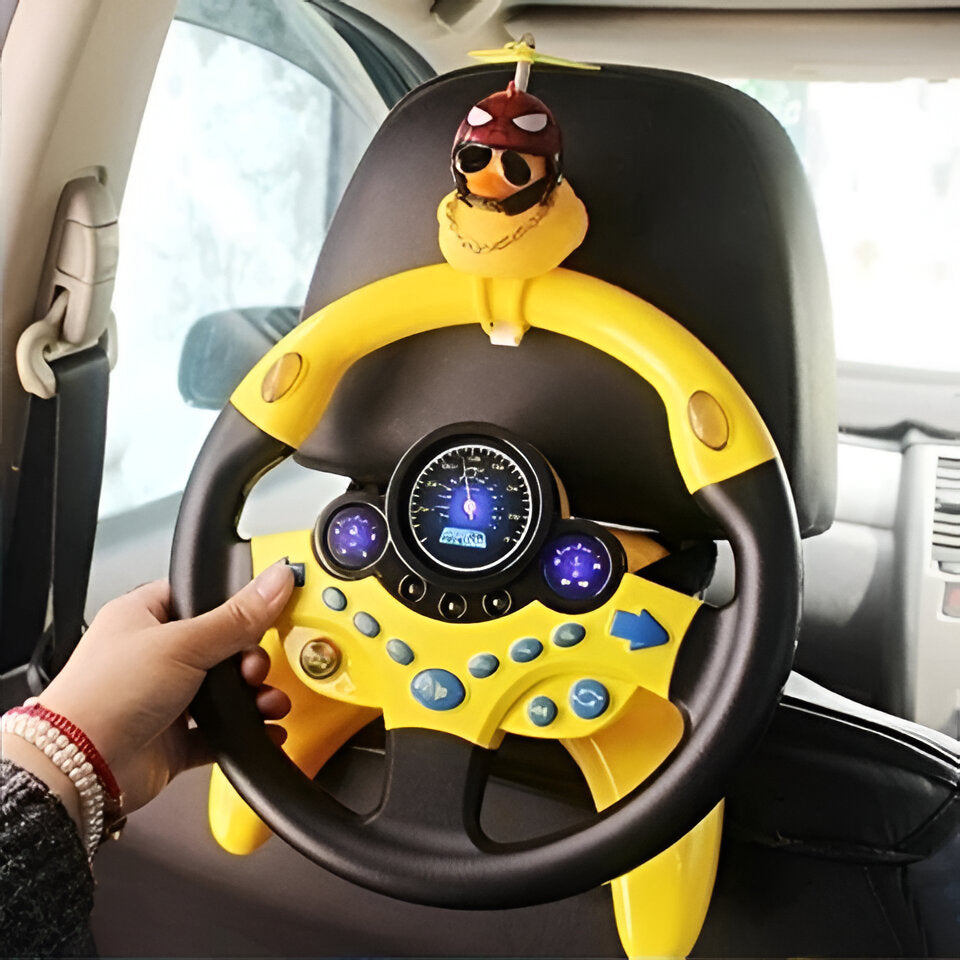 Interactive Driving Experience Toy for Young Explorers