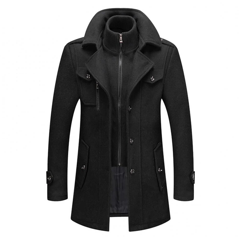 Stylish Men's Winter Jacket Set for Ultimate Warmth