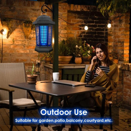 Insect Defense Pro – 13W UV Light Bug Zapper for Indoor Spaces