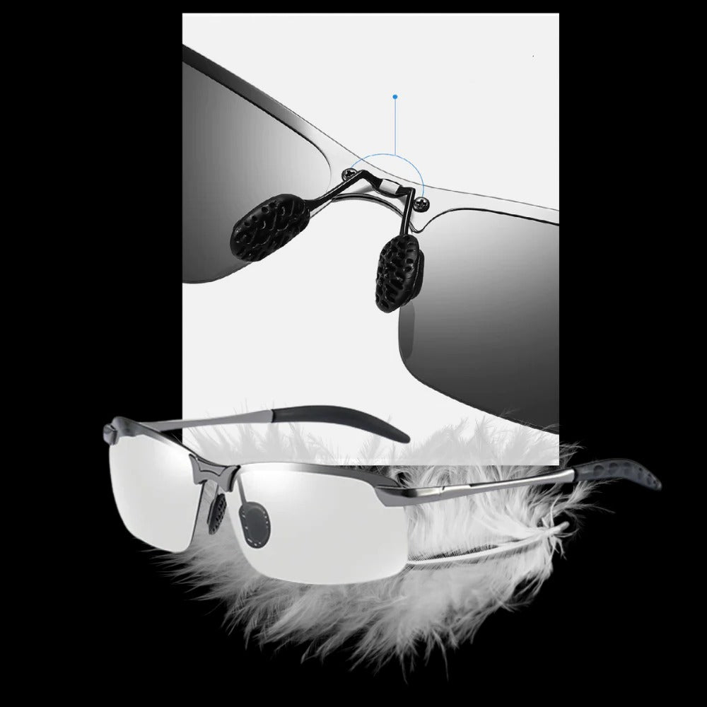 Adaptive Lens Sunglasses for Ultimate Eye Comfort