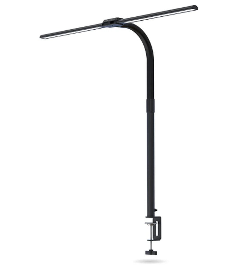 VersaGlow Dual-Head LED Workspace Lamp
