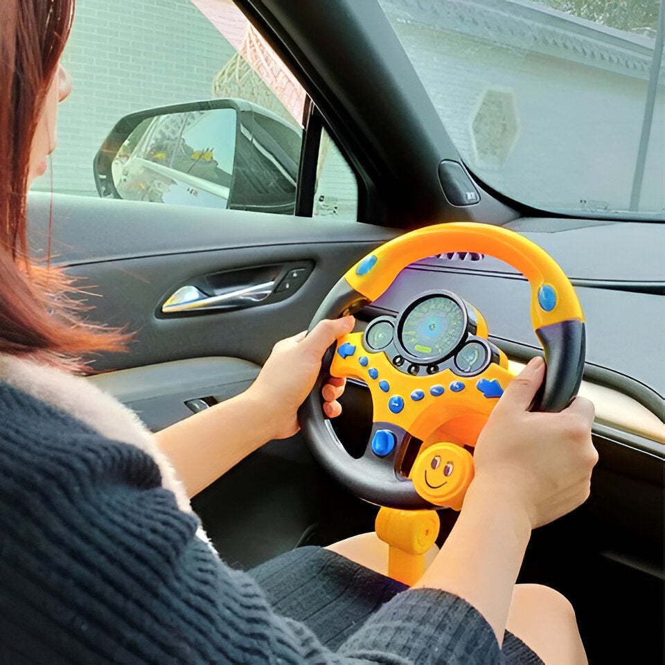 Interactive Driving Experience Toy for Young Explorers