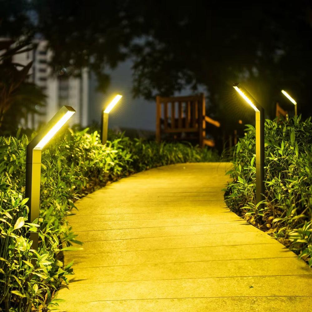 Eco-Friendly Solar Garden Lights with Adjustable Modes