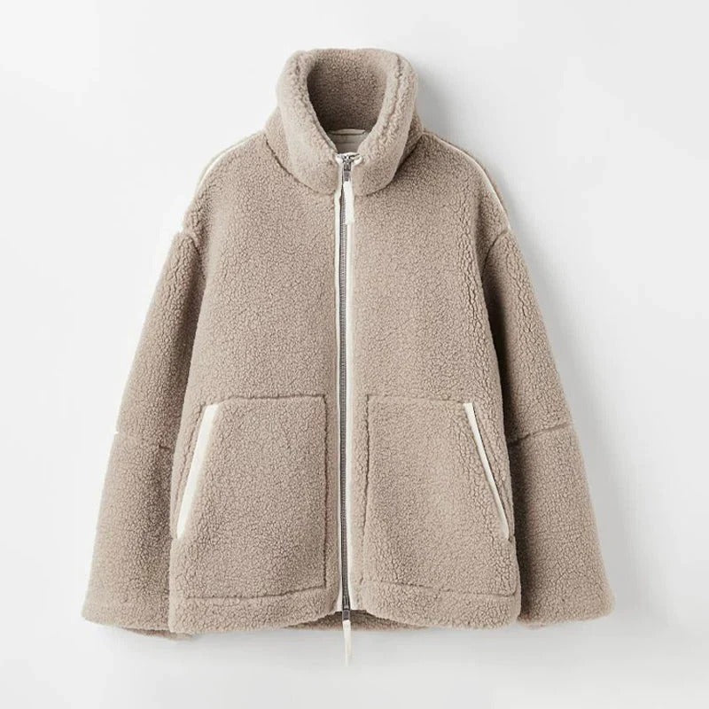 Cozy Fleece Jacket for Women - Perfect for Winter Wear