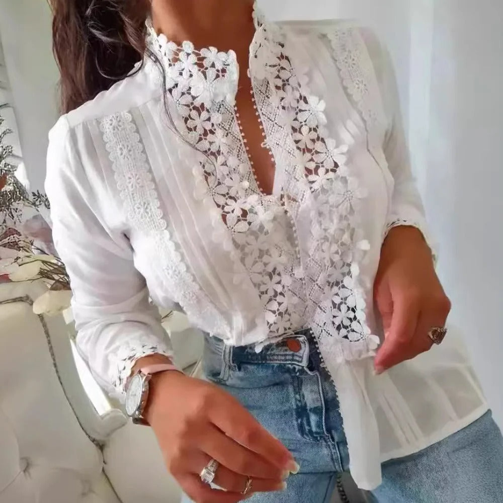 Chic Floral Blouse for Women