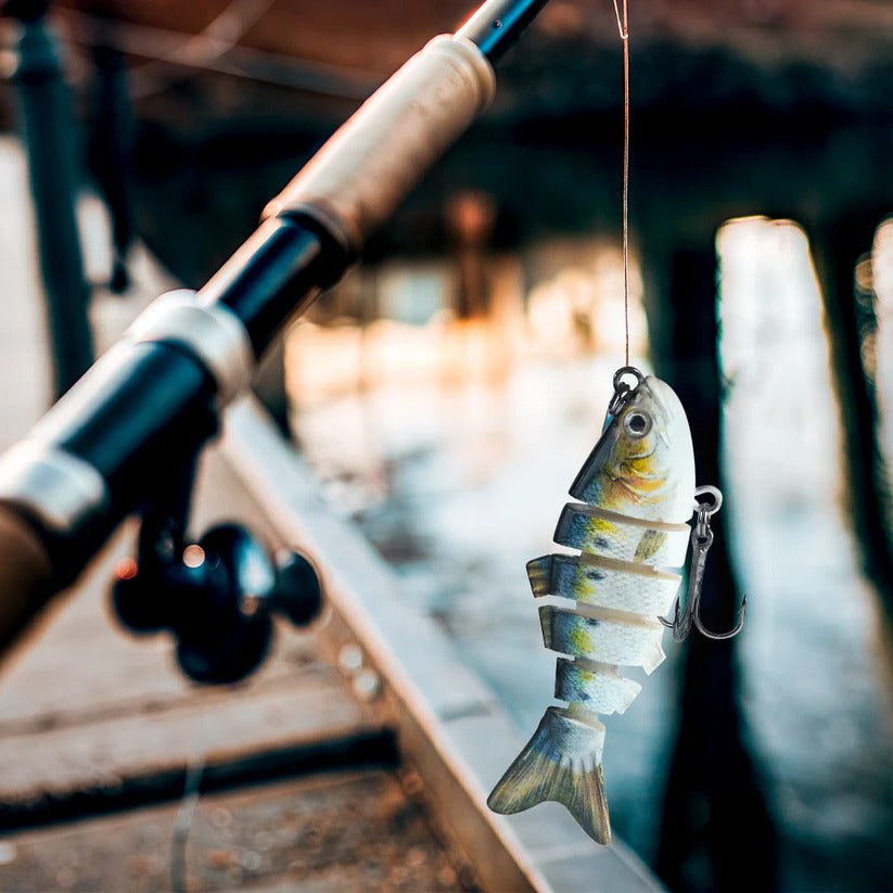 Lifelike Multi-Jointed Fishing Swimbait