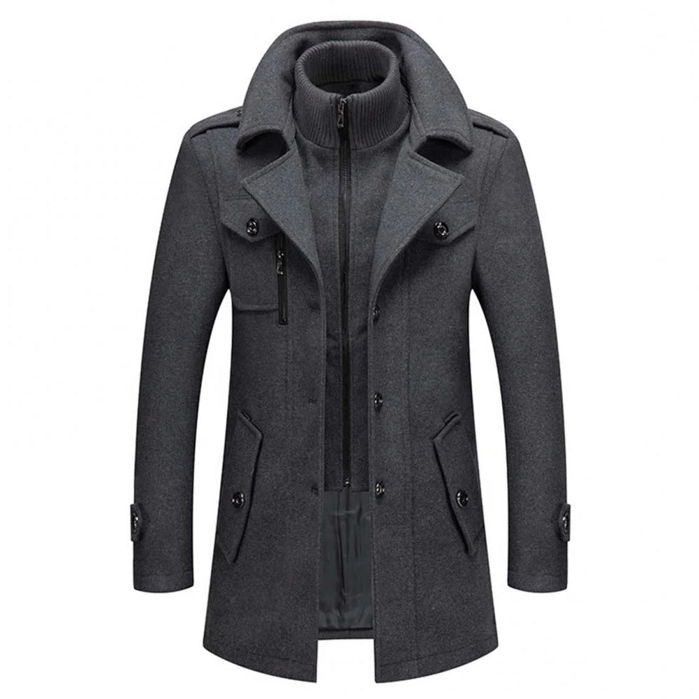 Stylish Men's Winter Jacket Set for Ultimate Warmth