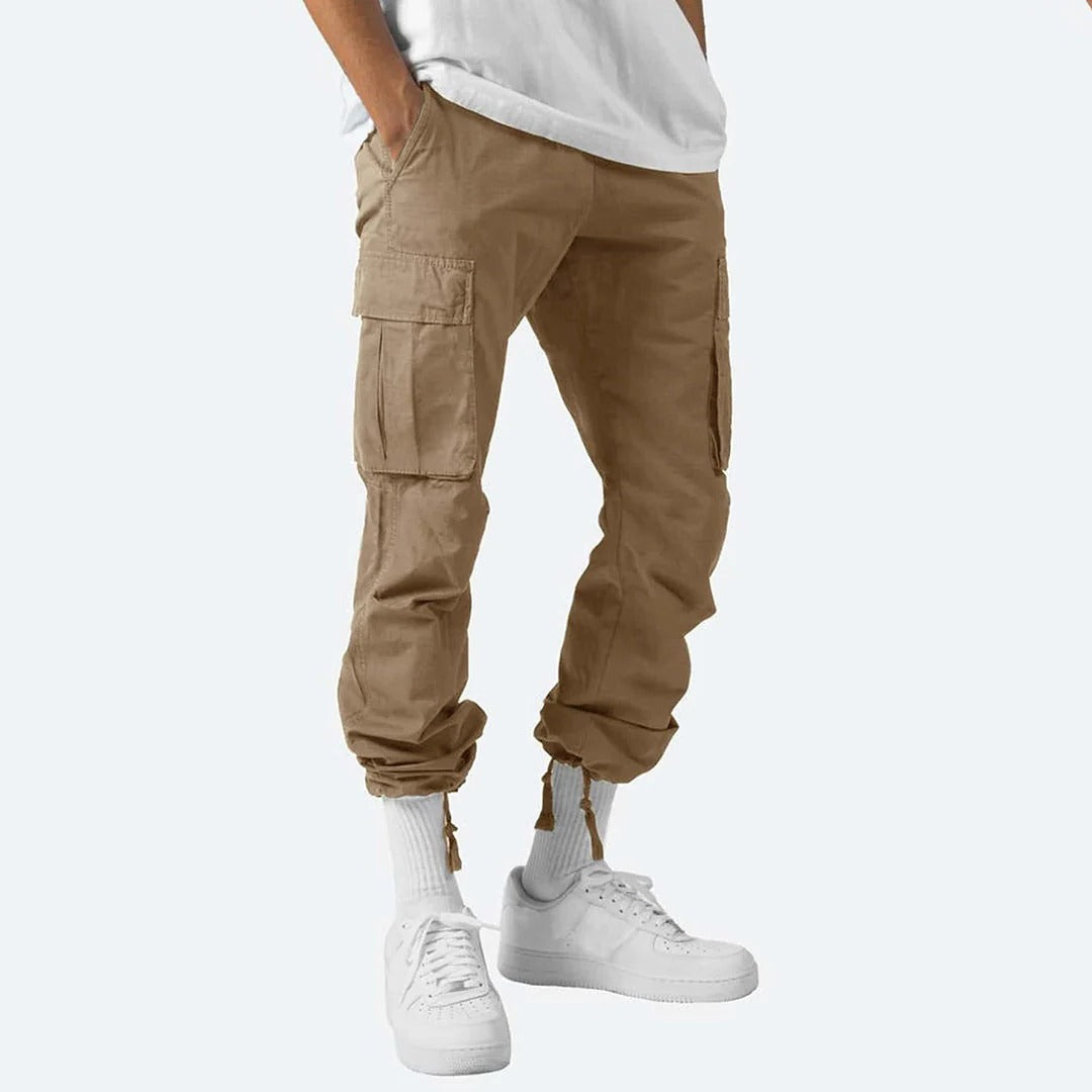 Men's Versatile Utility Pants for Everyday Wear