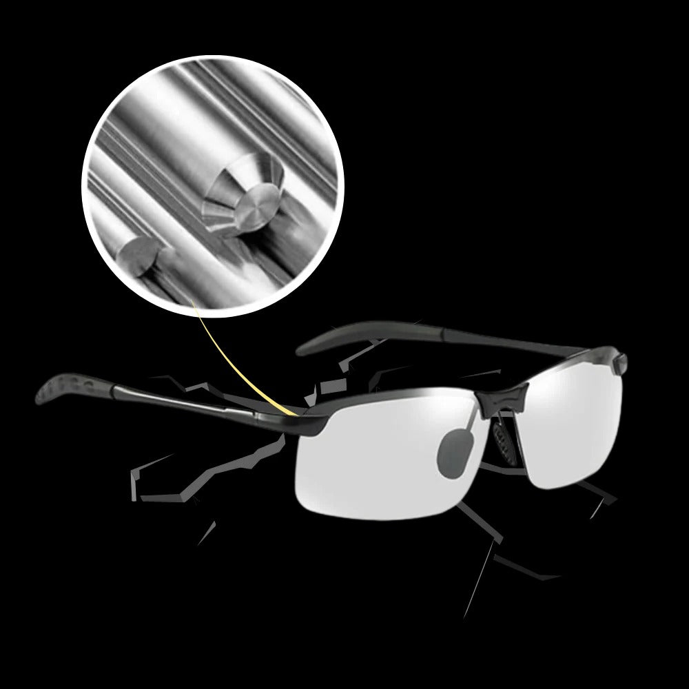Adaptive Lens Sunglasses for Ultimate Eye Comfort