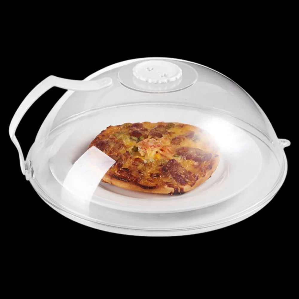 SplashGuard Microwave Shield for Clean Cooking