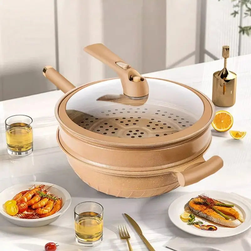 RapidChef Pro Wok: Your Ultimate Cooking Companion