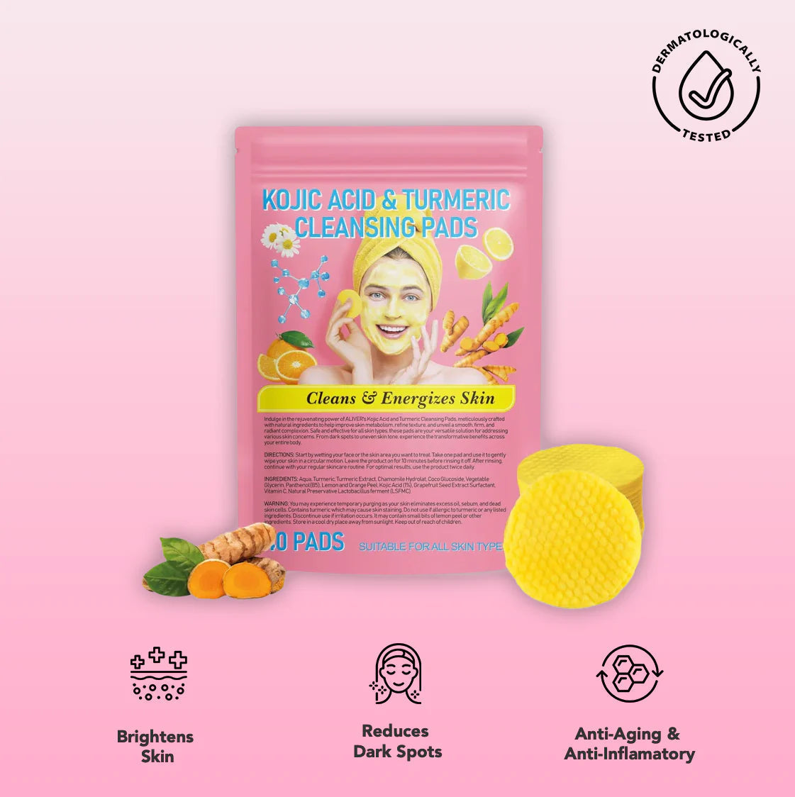 Illuminate Your Skin with Radiant Renewal Pads
