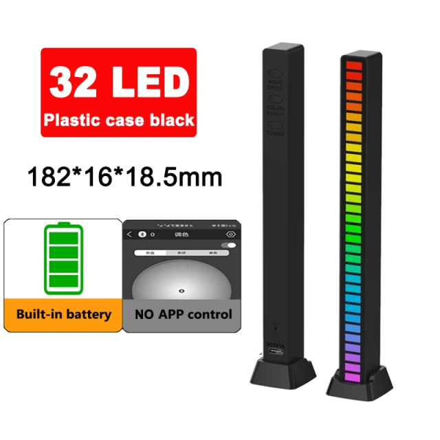 Vibrant Harmony Smart LED Light Bar